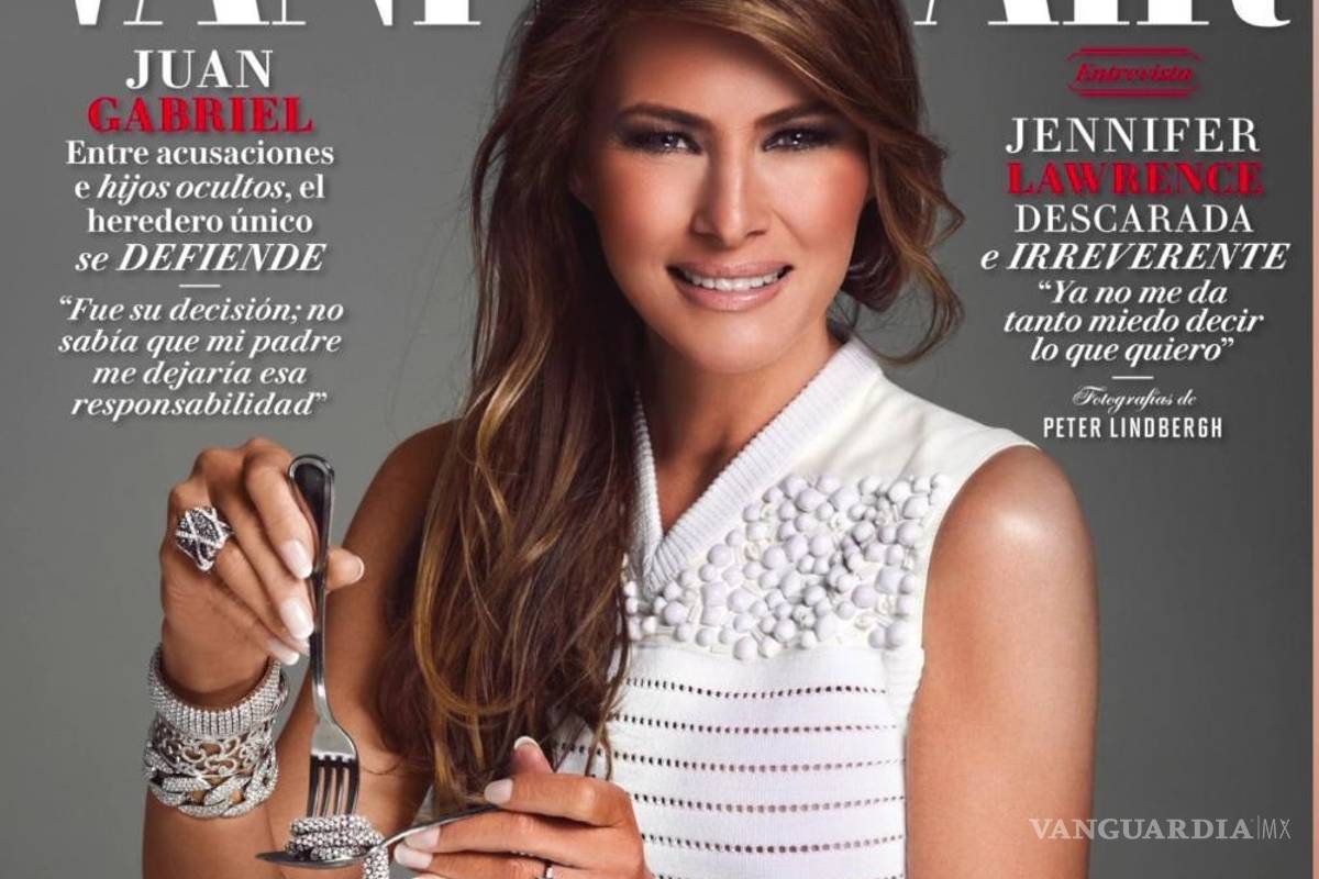 Melania Trump, portada de Vanity Fair México