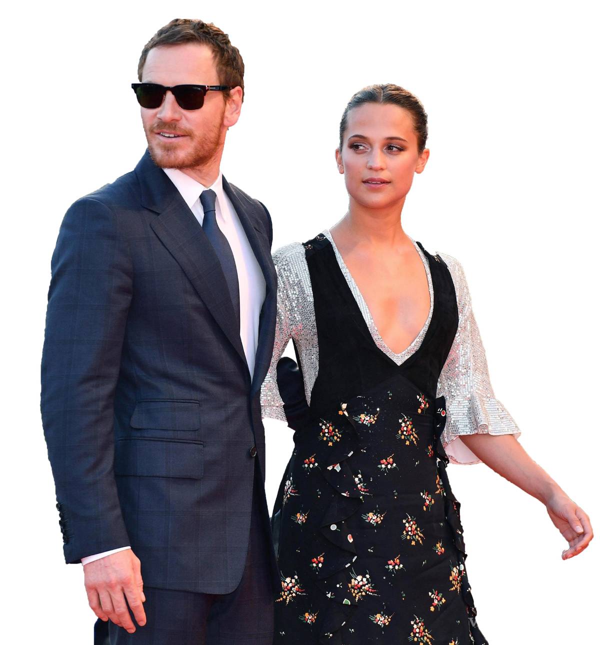 $!Alicia Vikander y Michael Fassbender: Amor que trasciende la pantalla