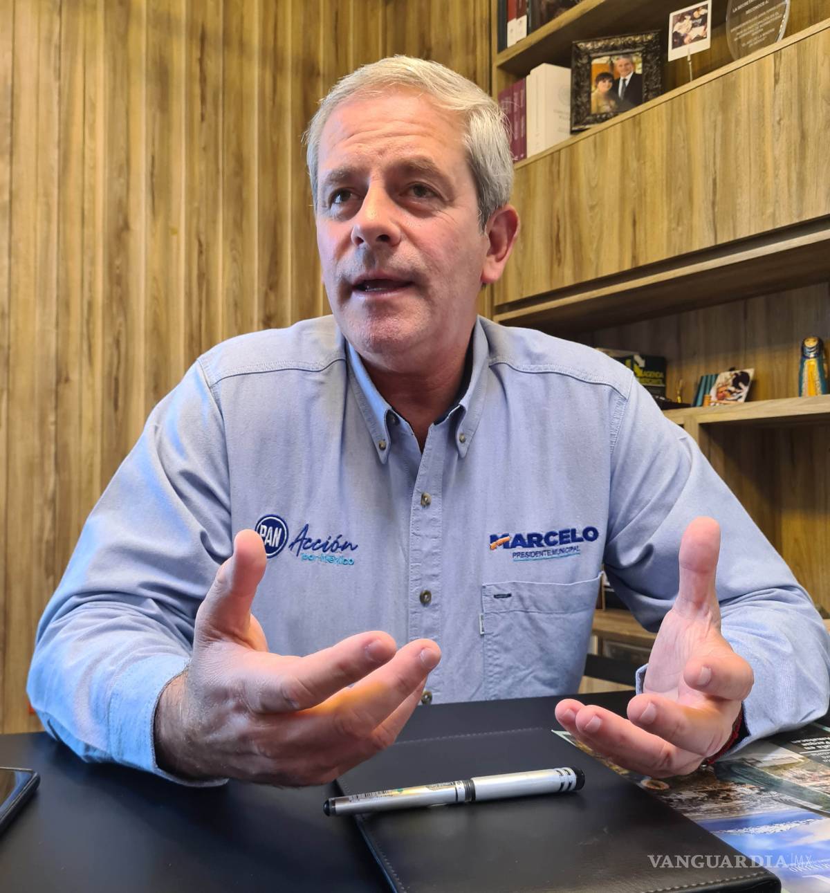 $!Como alcalde Marcelo Torres ofrece solucionar de fondo el problema del agua