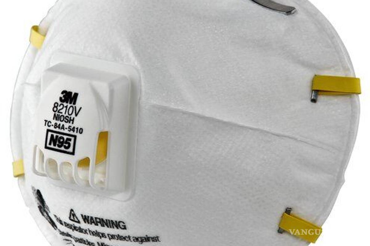 Cubrebocas desechables no impiden el ser contagiado de Coronavirus