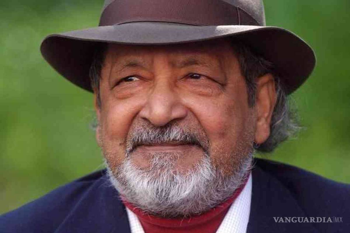 $!Cumple 85 años el escritor V.S. Naipaul, premio Nobel de Literatura en 2001