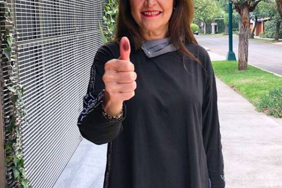 $!Estos famosos ya votaron... ¿y tú?