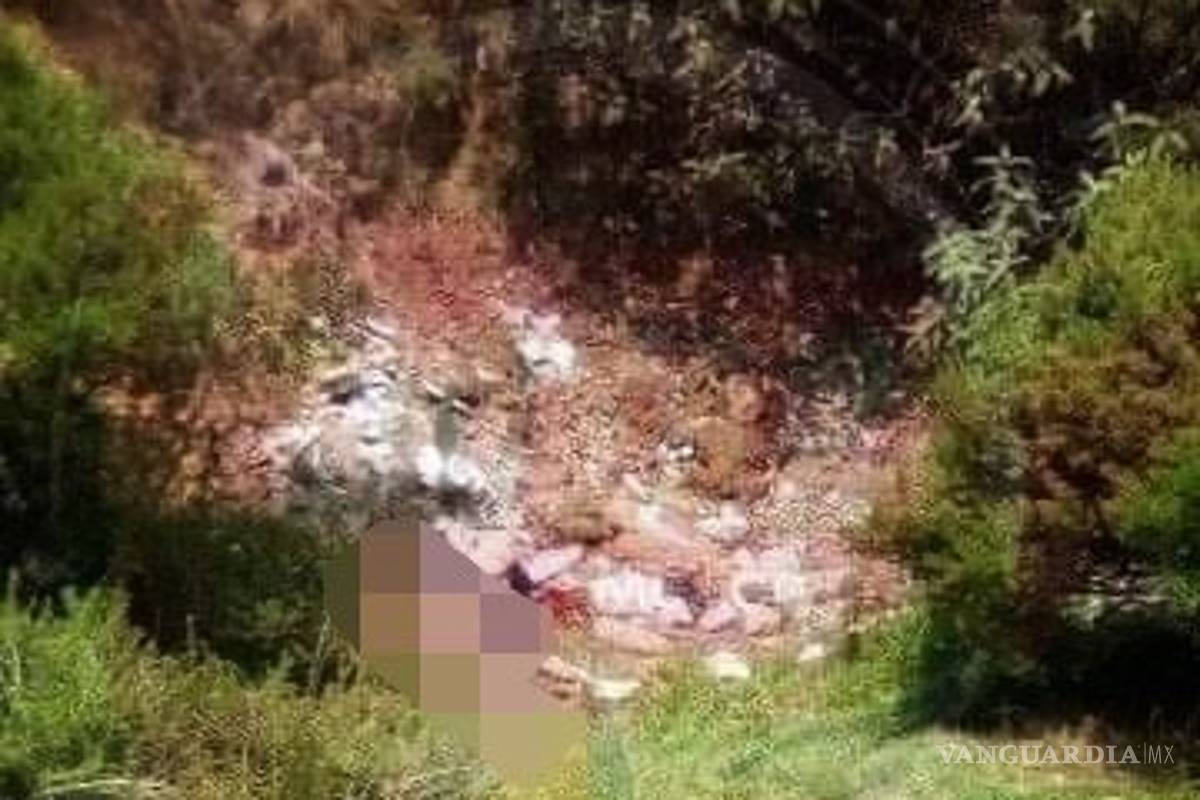 Hallan cuerpo de una niña en un barranco en Edomex, habría sido violada y quemada