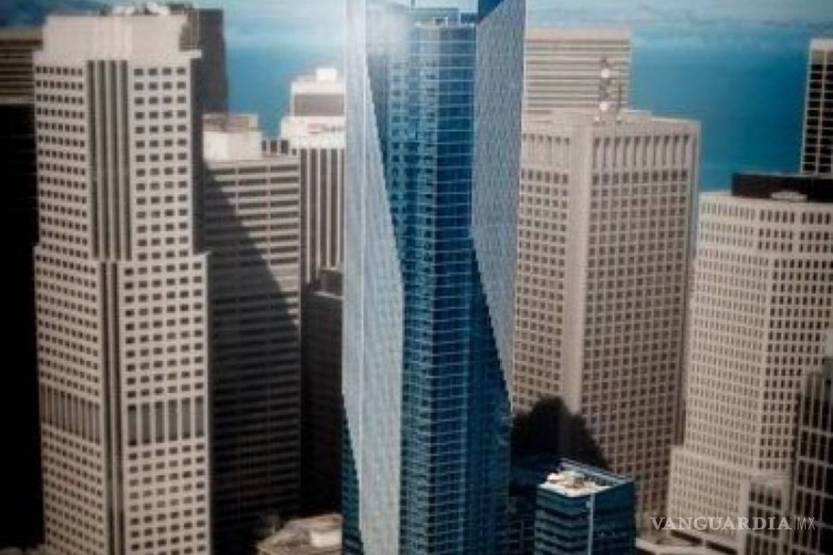 Rascacielos más alto de San Francisco se está hundiendo