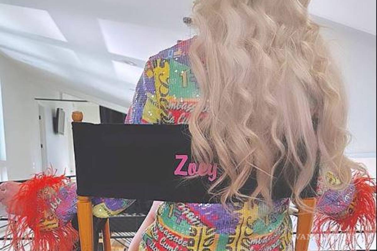 $!Desde sus historias de Instagram la protagonista compartió el inicio de grabaciones.