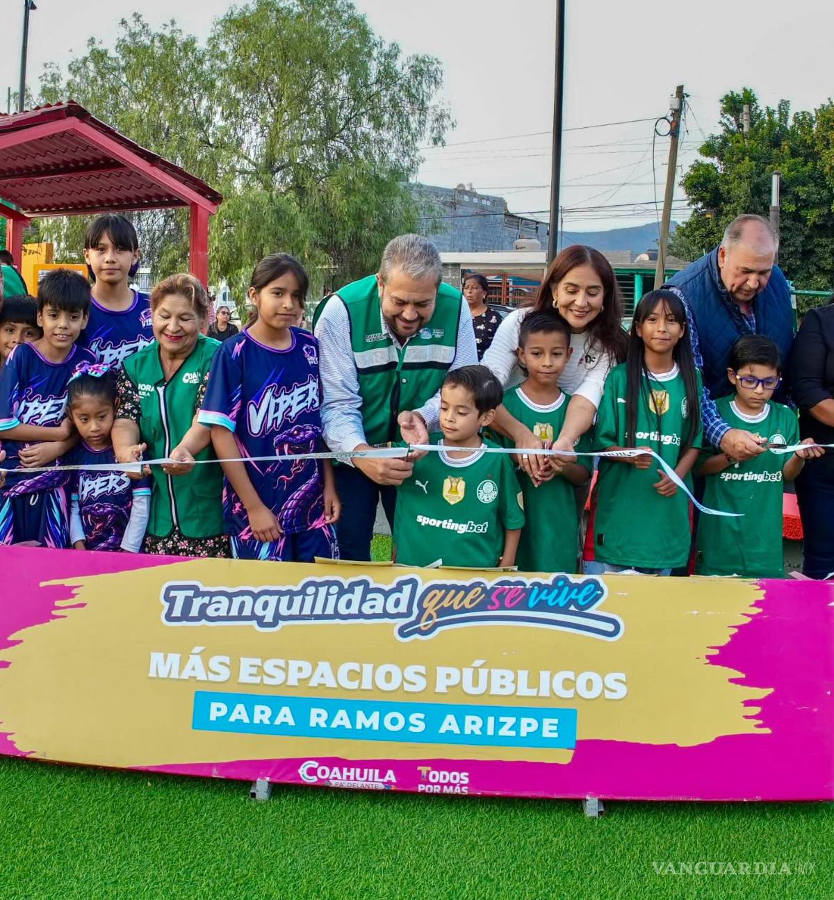 $!Gutiérrez Merino señaló que la recuperación de plazas busca ofrecer lugares dignos para el deporte, la recreación y las actividades comunitarias.