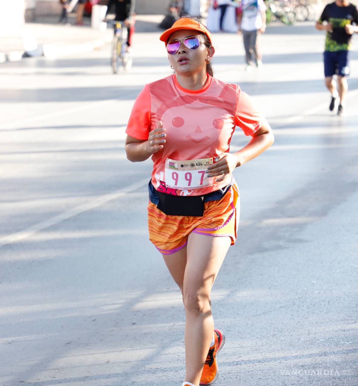 $!Se confirma como ‘La Mejor Saltillense’ en 5K de la Mujer