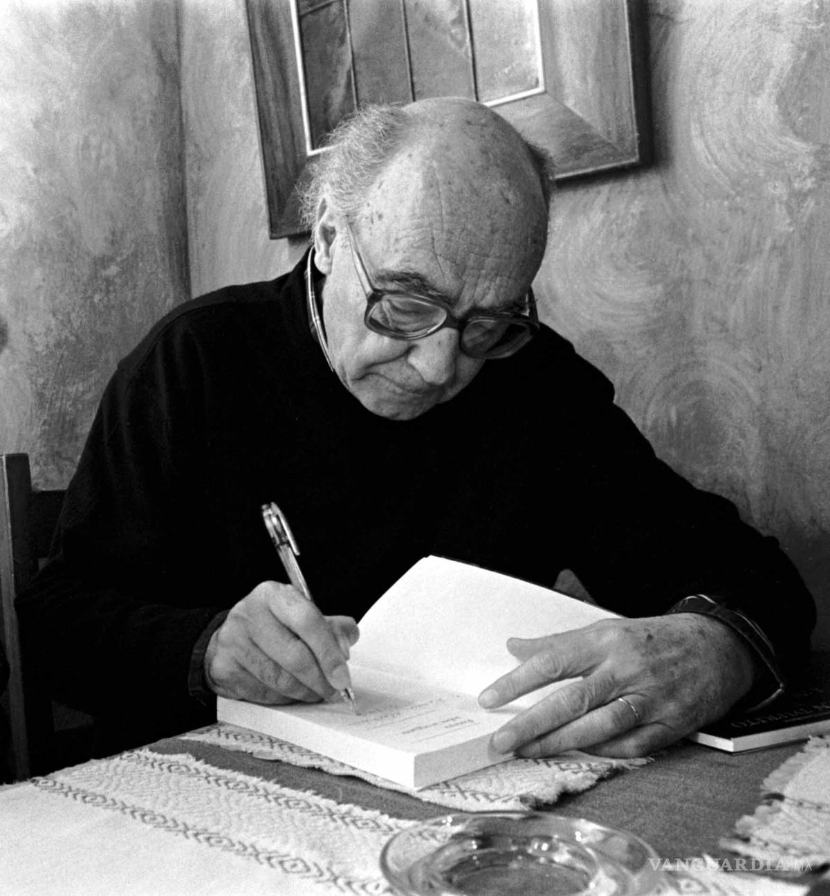$!Feria Internacional del Libro de Guadalajara se rinde ante José Saramago