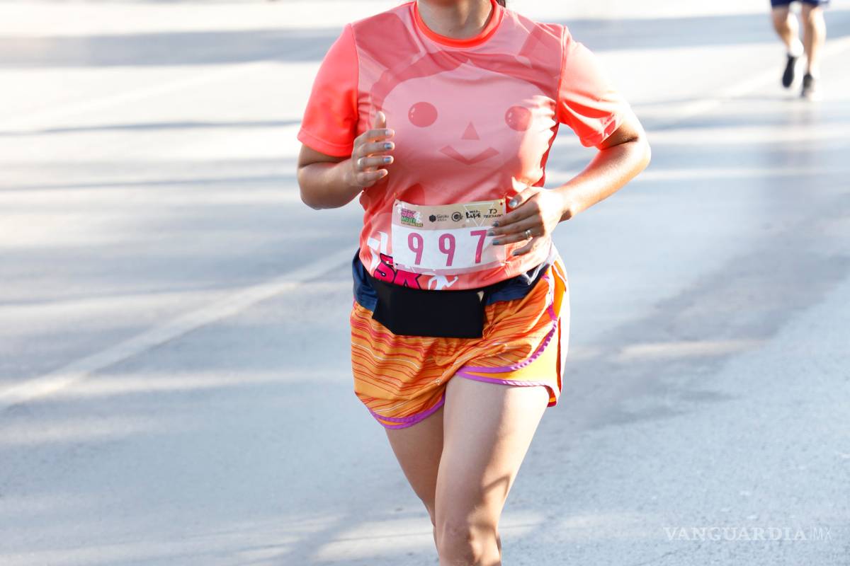 $!Se confirma como ‘La Mejor Saltillense’ en 5K de la Mujer