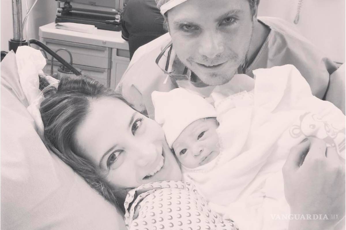 Nieto de Raúl Velasco ya es papá