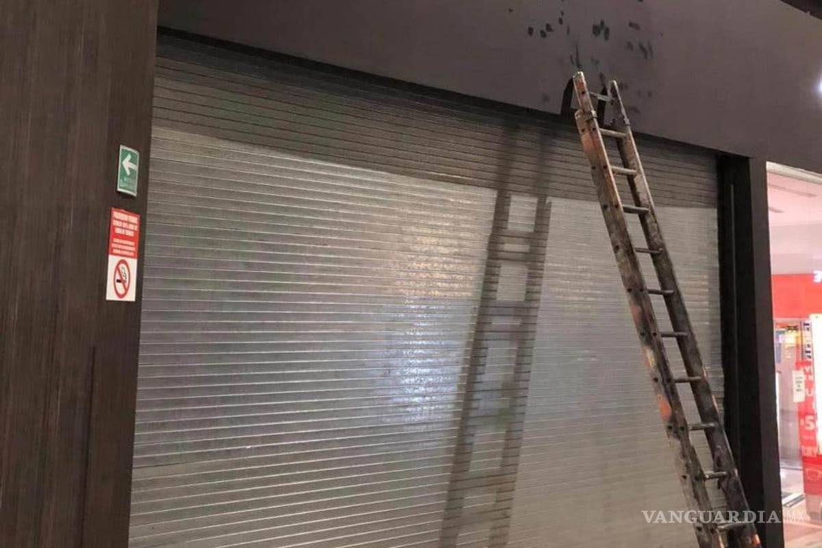 Cierran seis locales del Mall en Monclova