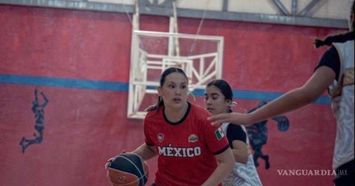 Vania González, coahuilense formada en academias Inedec, inicia proceso con Selección Mexicana Sub 16