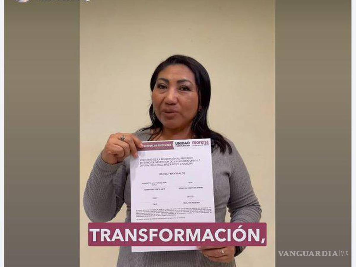 $!Exfuncionaria que recibía apoyo para pobres en Q Roo busca ser diputada de Morena