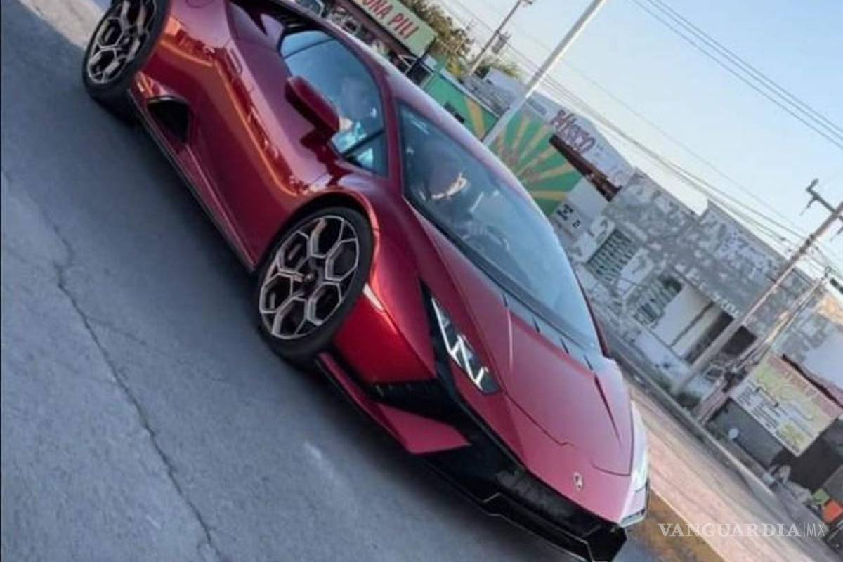 Coahuila: ‘Antes de ser diputado, soy empresario... mi sueño era un Lamborghini’: Tony Flores