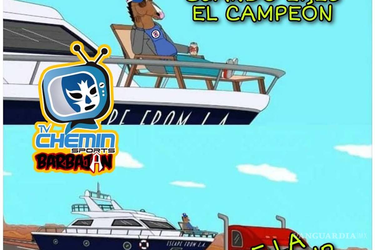 $!Los memes del título del Cruz Azul
