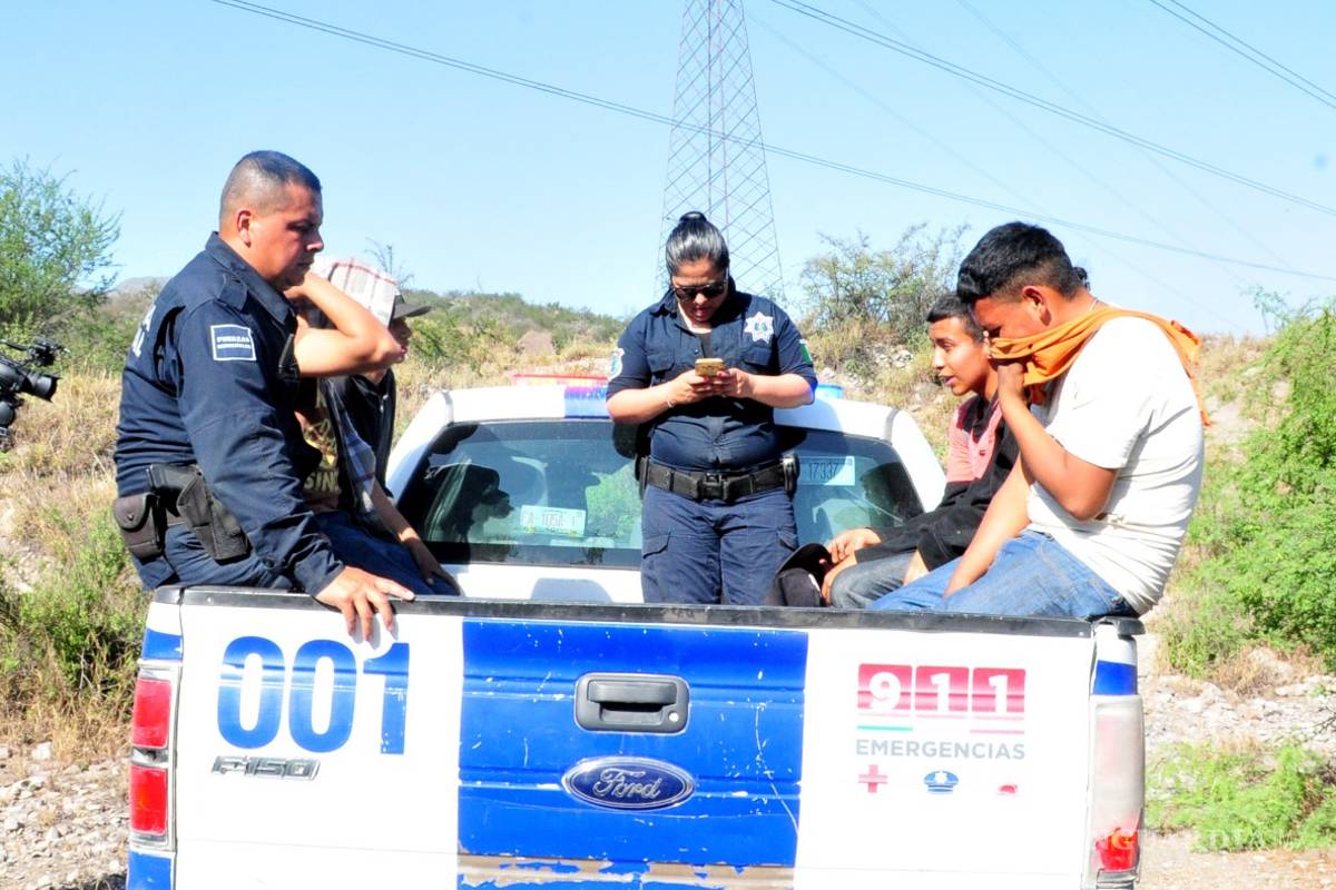 Rescatan a jóvenes que se perdieron en cerro de Monclova