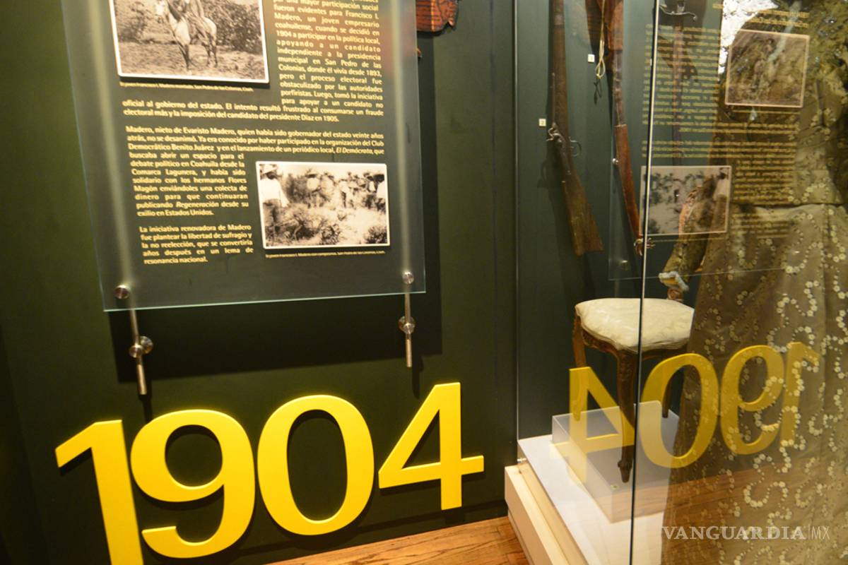 Roban arma antigua del Museo de la Revolución Mexicana en Saltillo