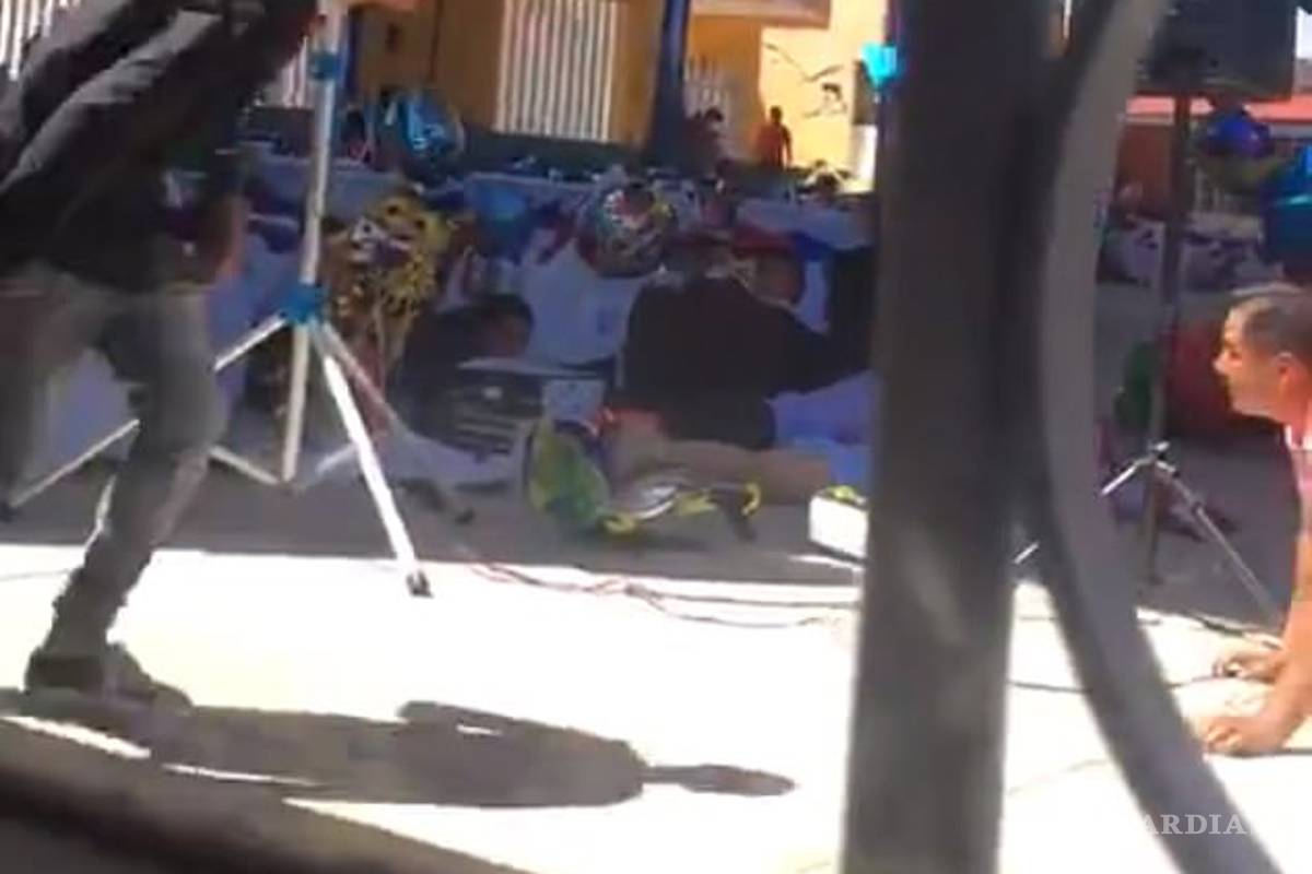 Miembros de 'Los Rojos' desatan balacera en graduación de kinder, matan a líder del CJNG... ¡y se roban su cadáver! (video)