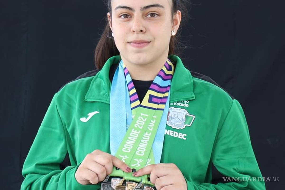 Caen las primeras medallas para Coahuila en Juegos Nacionales