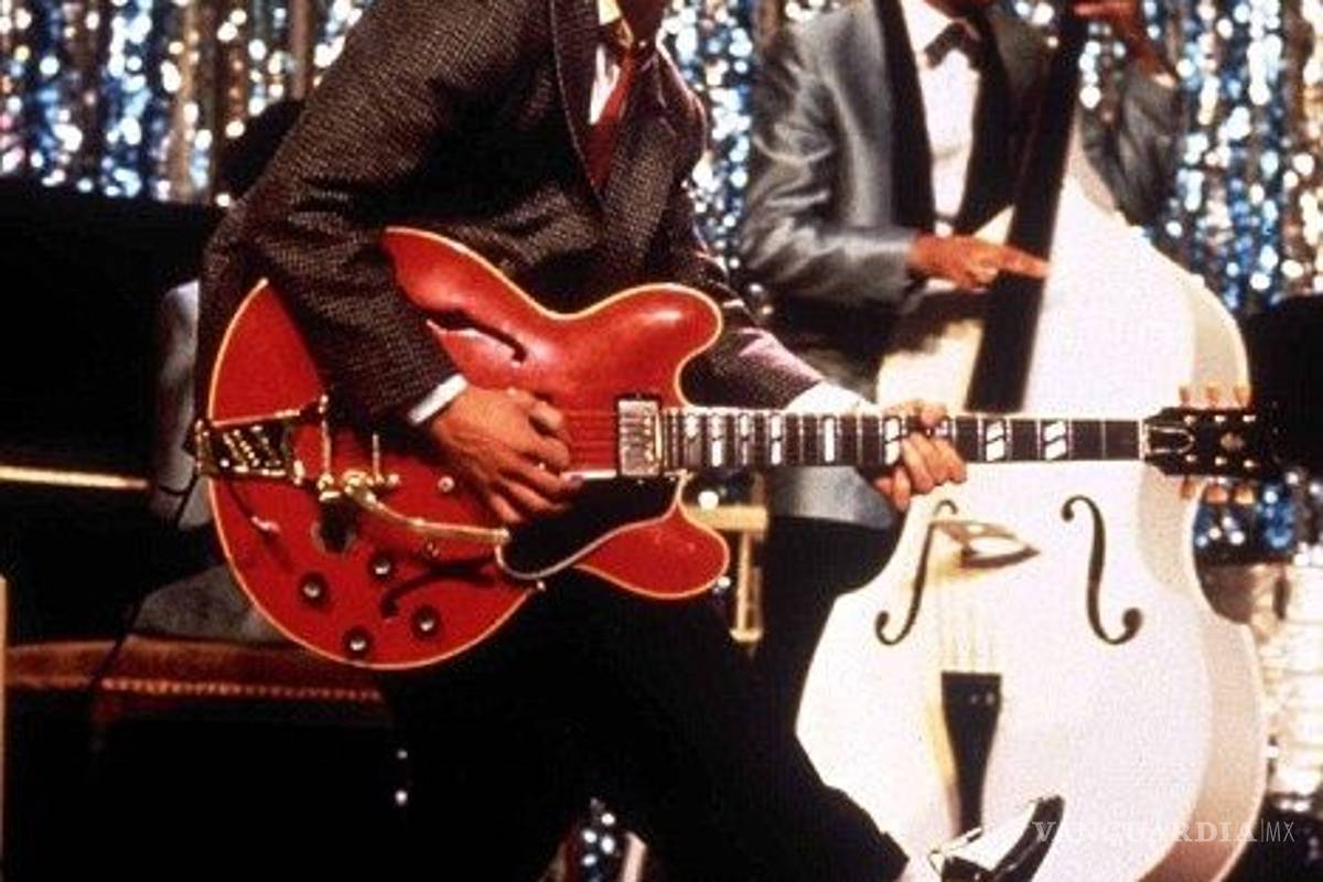 Chuck Berry y la inolvidable escena en "Volver al futuro"