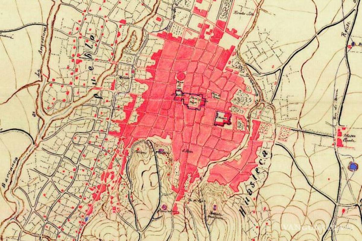 La escasa pero dinámica cartografía de la ciudad