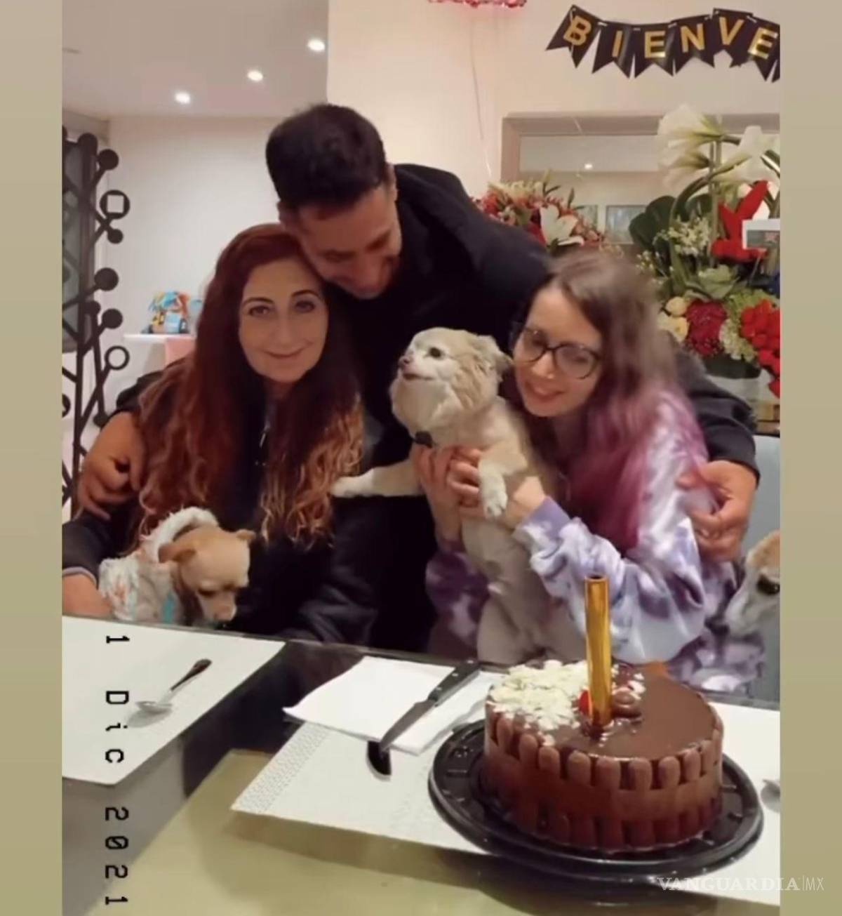 $!Un juez le otorgó la libertad, pero continuará su proceso de medidas cautelares desde afuera.