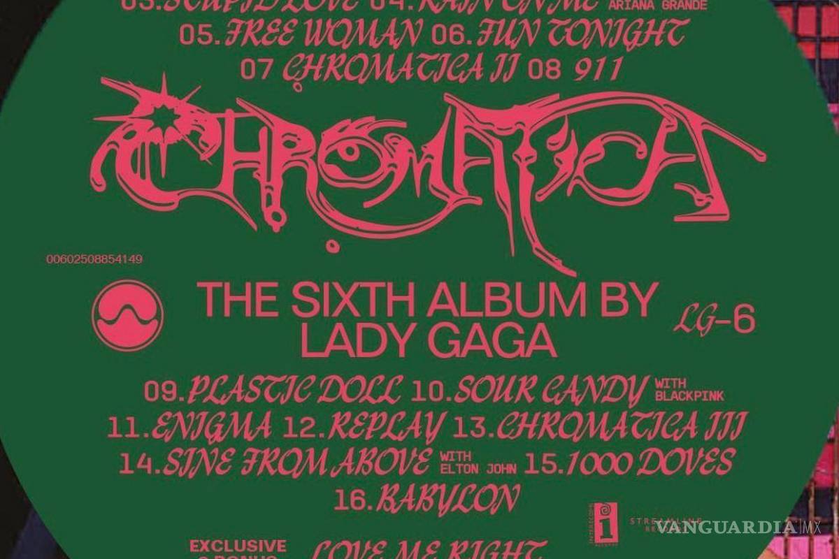 Lady Gaga y BLACKPINK estrenan 'Sour Candy', su nueva canción