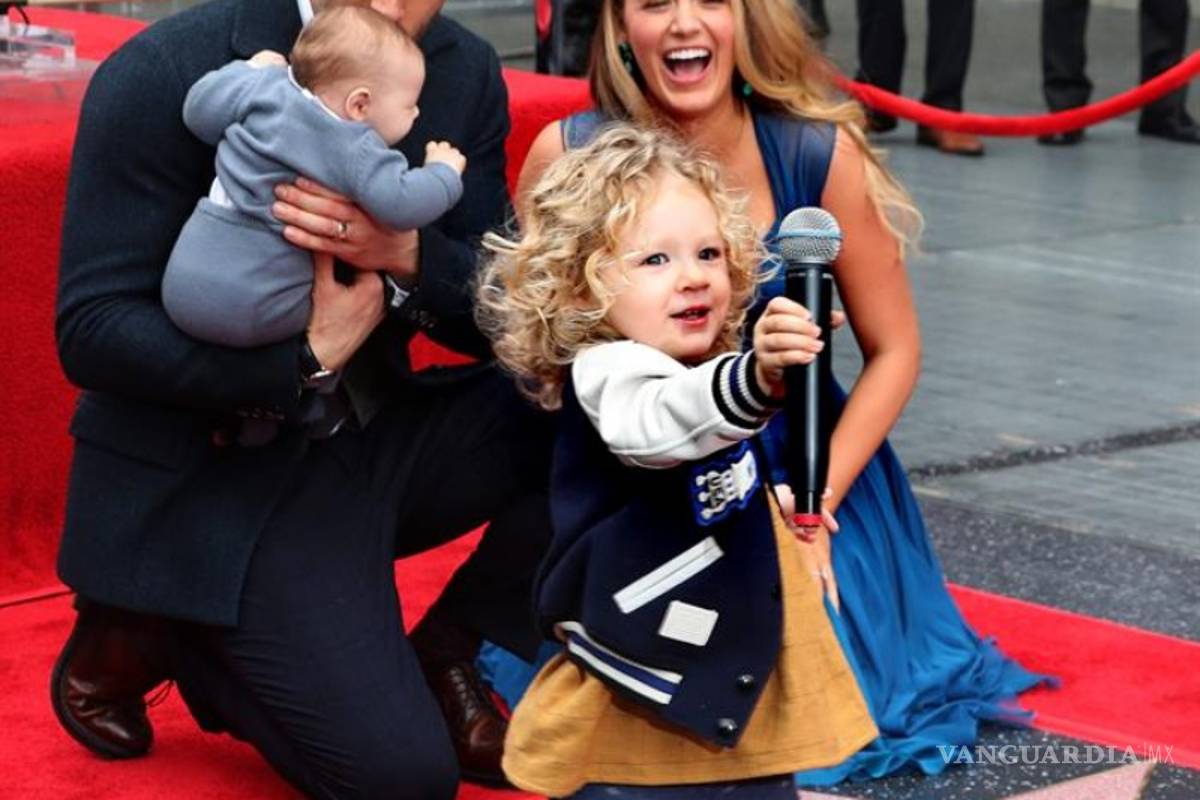 Ryan Reynolds ya tiene su estrella en el Paseo de la Fama