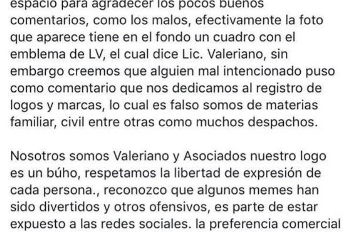 $!El 'Licenciado Valeriano' y sus abogados conquistan Internet con memes