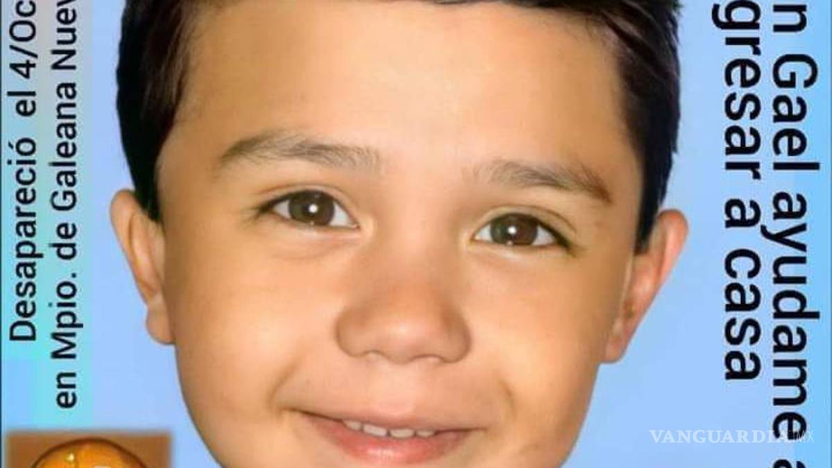 Saltillo: recuerdan en Navidad a Johan Gael, pequeño desaparecido hace 7 años