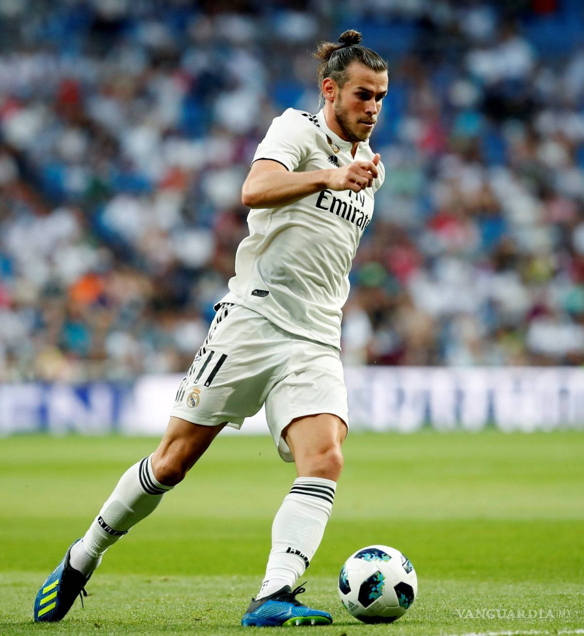 $!Tras la marcha de Cristiano, Gareth Bale toma la alternativa en el Real Madrid