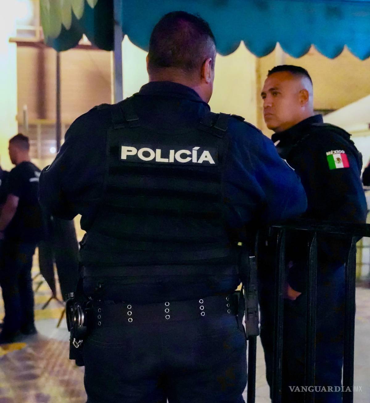 $!Participaron en la vigilancia fuerzas estatales, Guardia Nacional, Ejército Mexicano y la Agencia de Investigación Criminal (AIC).