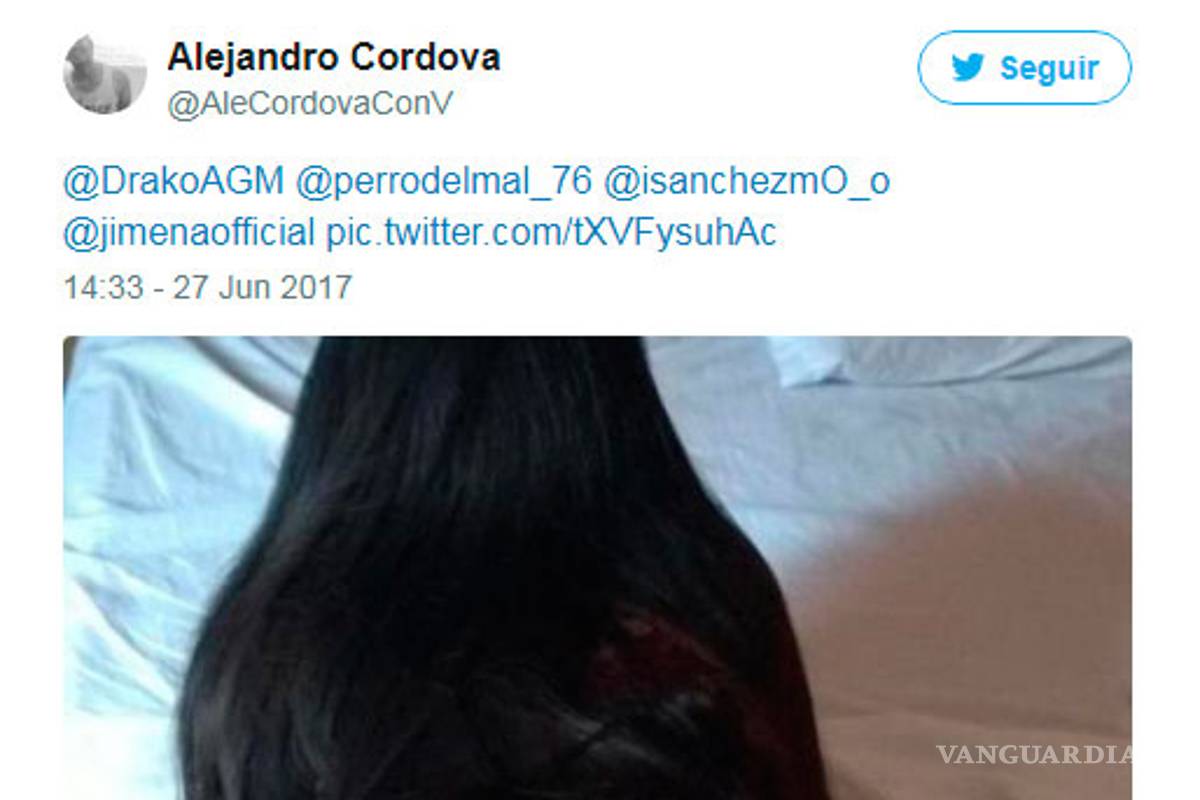 $!A Jimena Sánchez le sacaron el 'pack'