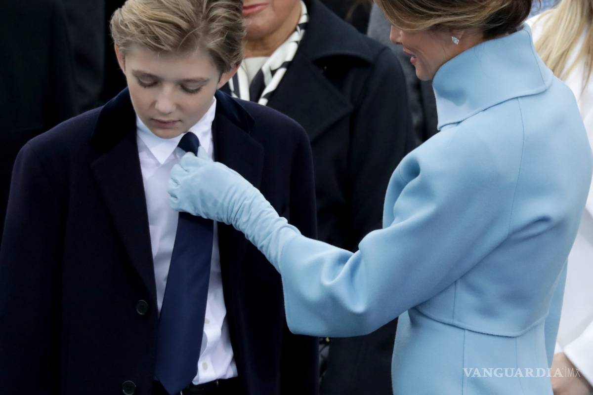 Melania no vivirá en la Casa Blanca