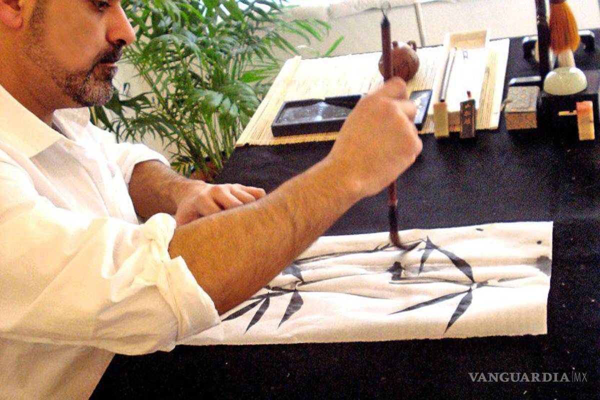 Enseñarán en Saltillo técnica de pintura japonesa Suiboku