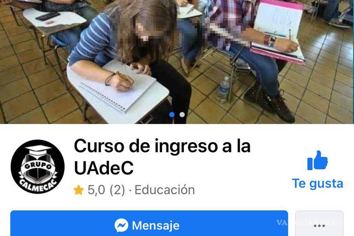 Coahuila: ofertan cursos para pasar examen de admisión a preparatoria y universidad, pagan hasta 3 mil 500 pesos