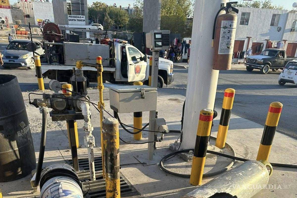 Acuña: estalla cilindro en gasera de Altos de Santa Teresa y deja tres heridos