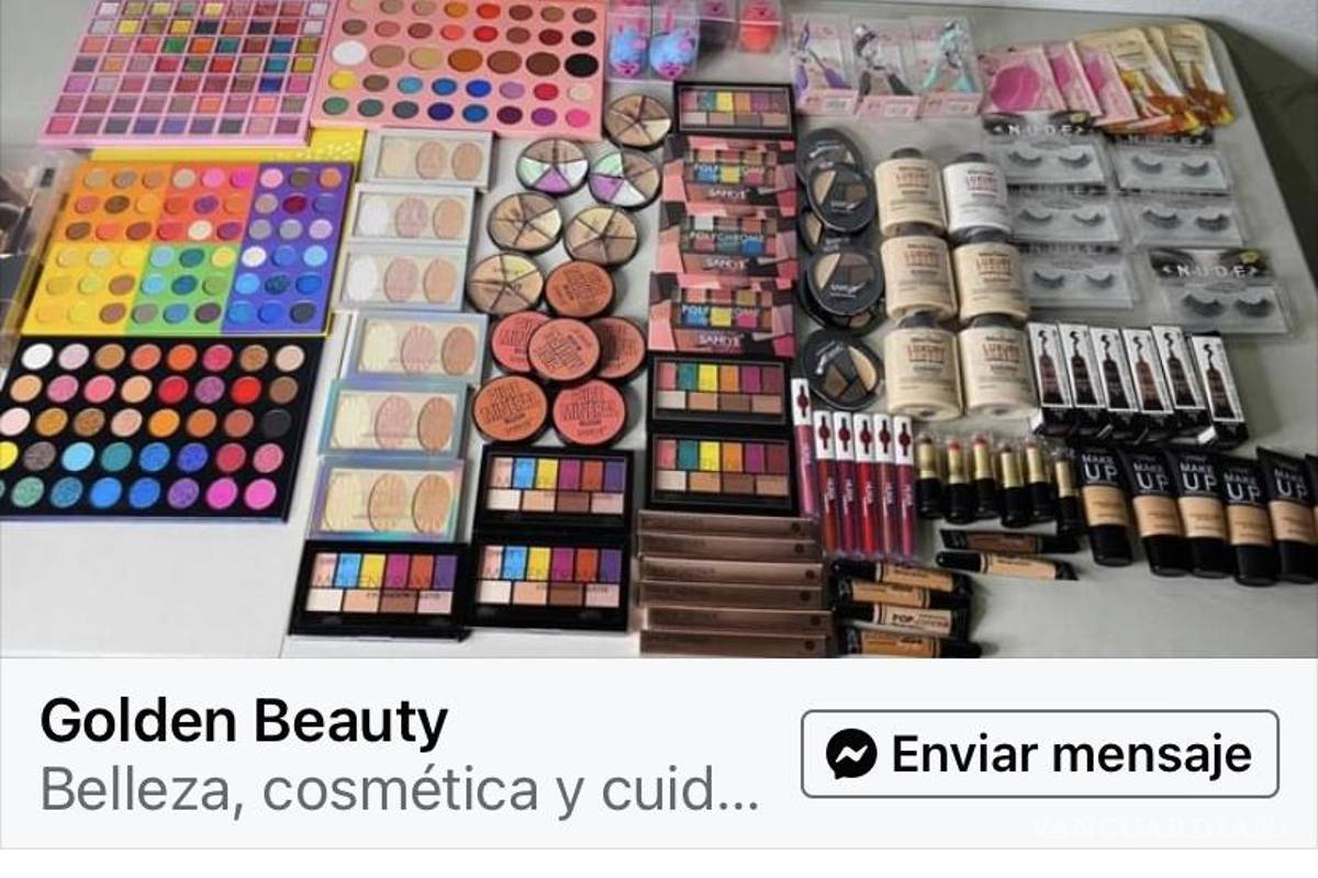 Alertan por venta de maquillaje de mala calidad en el Centro de Saltillo