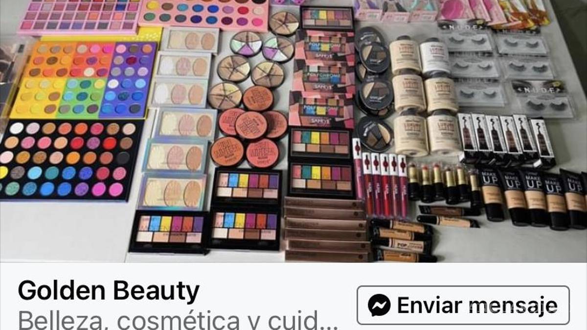 Alertan por venta de maquillaje de mala calidad en el Centro de Saltillo
