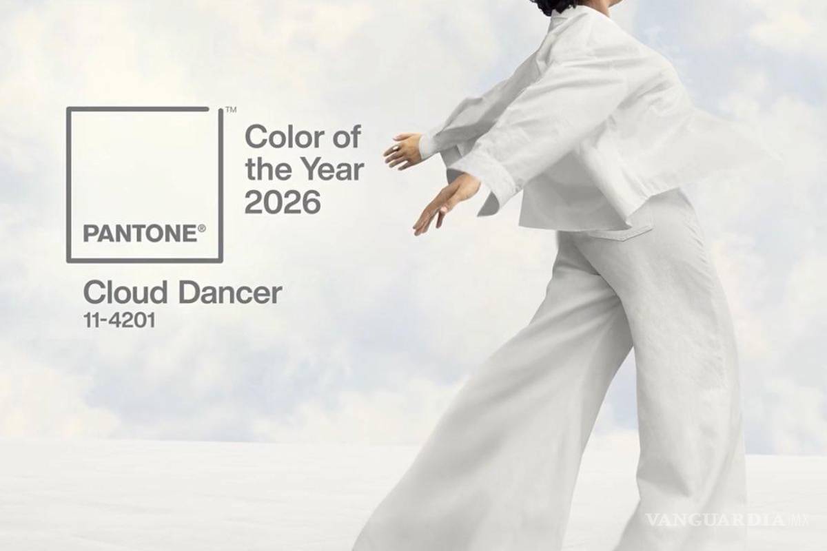 $!Cloud Dancer, Moretón, Cielito Lindo, Xoconostle y Pitaya conforman la paleta que definirá las tendencias cromáticas del 2026.