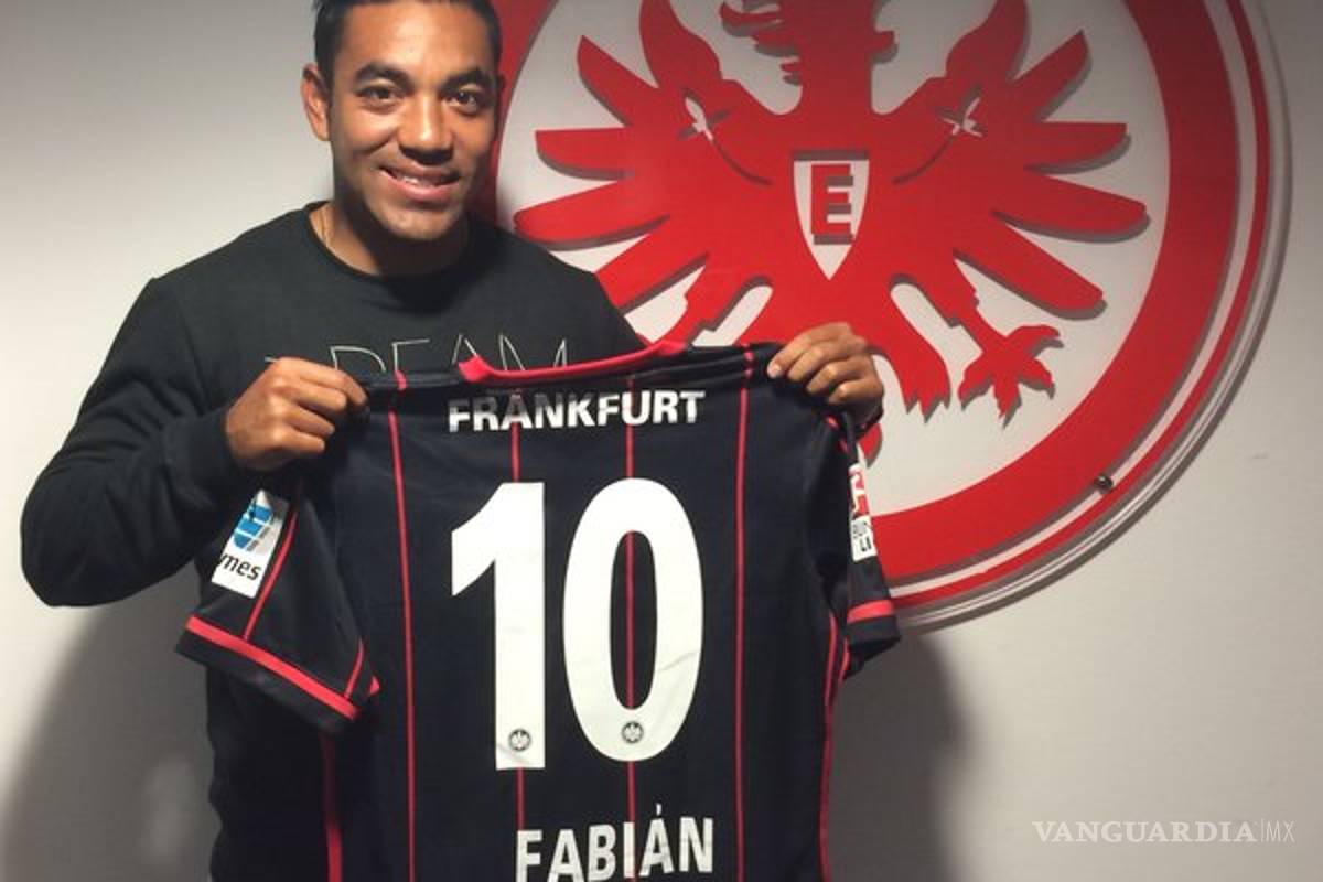 Dan la bienvenida a Marco Fabián en Alemania