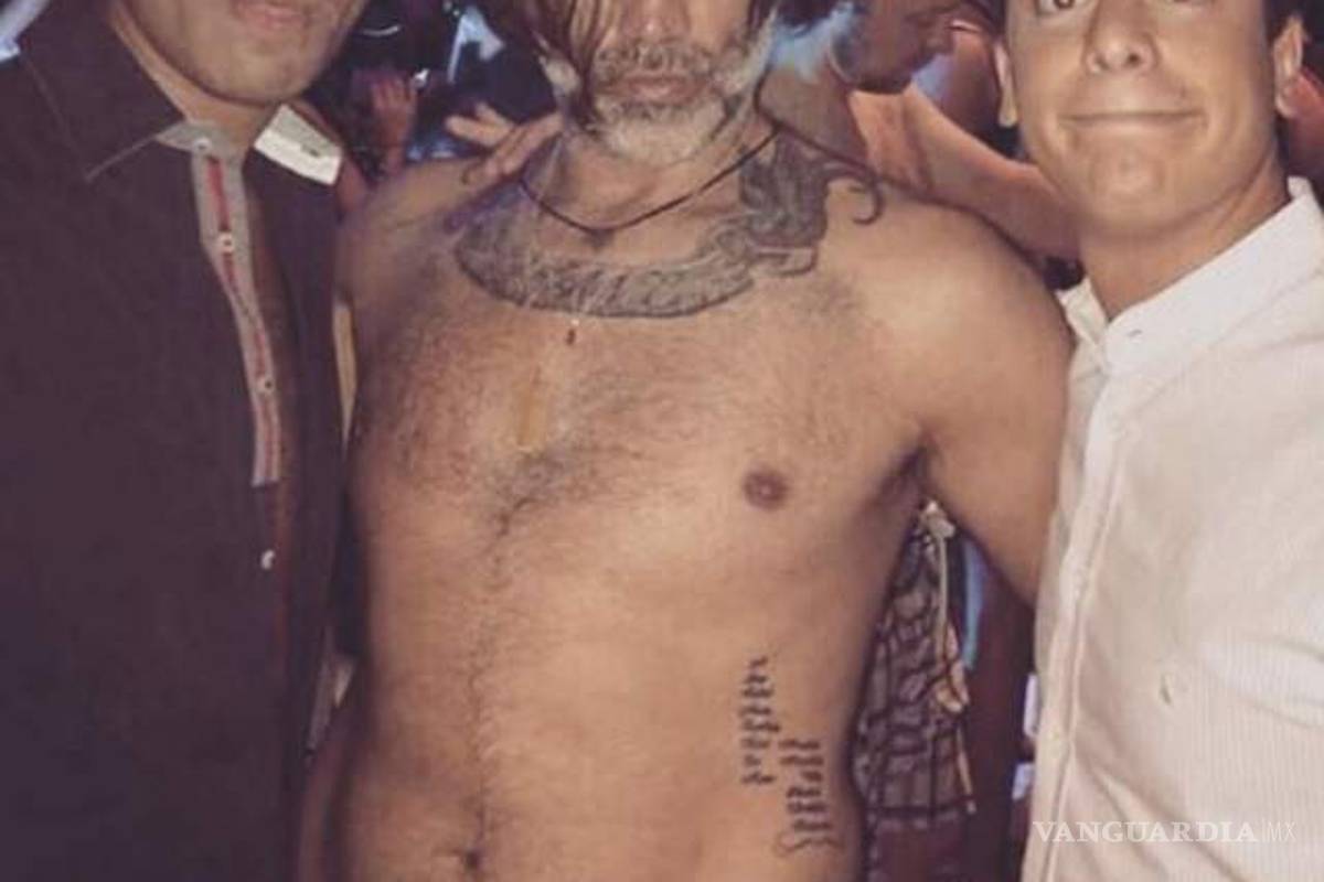 $!Vicente Fernández Jr. reta a que le manden pruebas de que Alejandro Fernández es gay