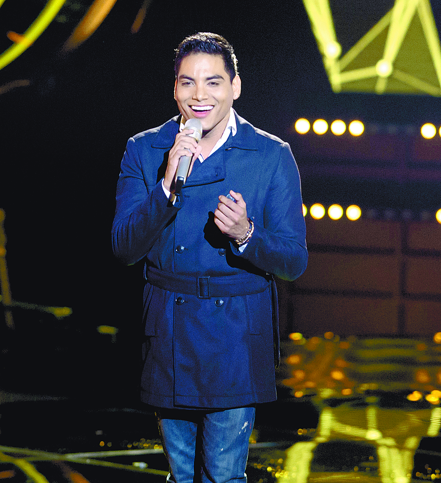 $!Un monclovense en 'La Voz México'