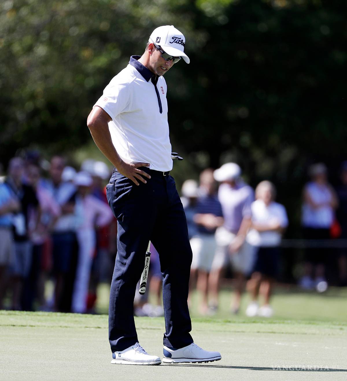 $!Day y McIlroy en el México Championship