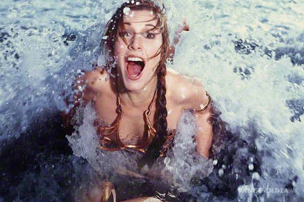 Las fotos de la sexy princesa Leia