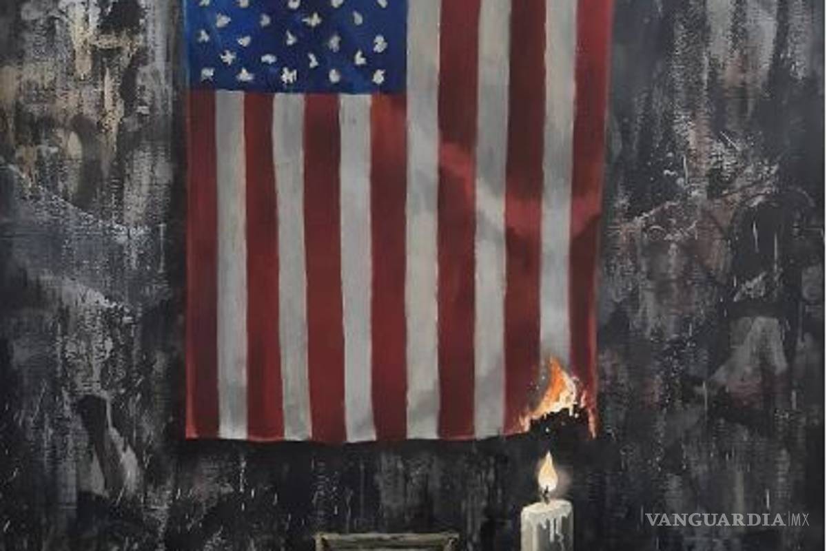 Conoce el fuerte mensaje que lanza Banksy en su homenaje a George Floyd