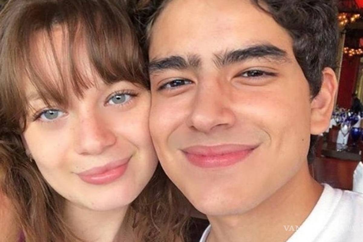 El hijo de Gloria Trevi y ¿Sergio Andrade? ya tiene novia