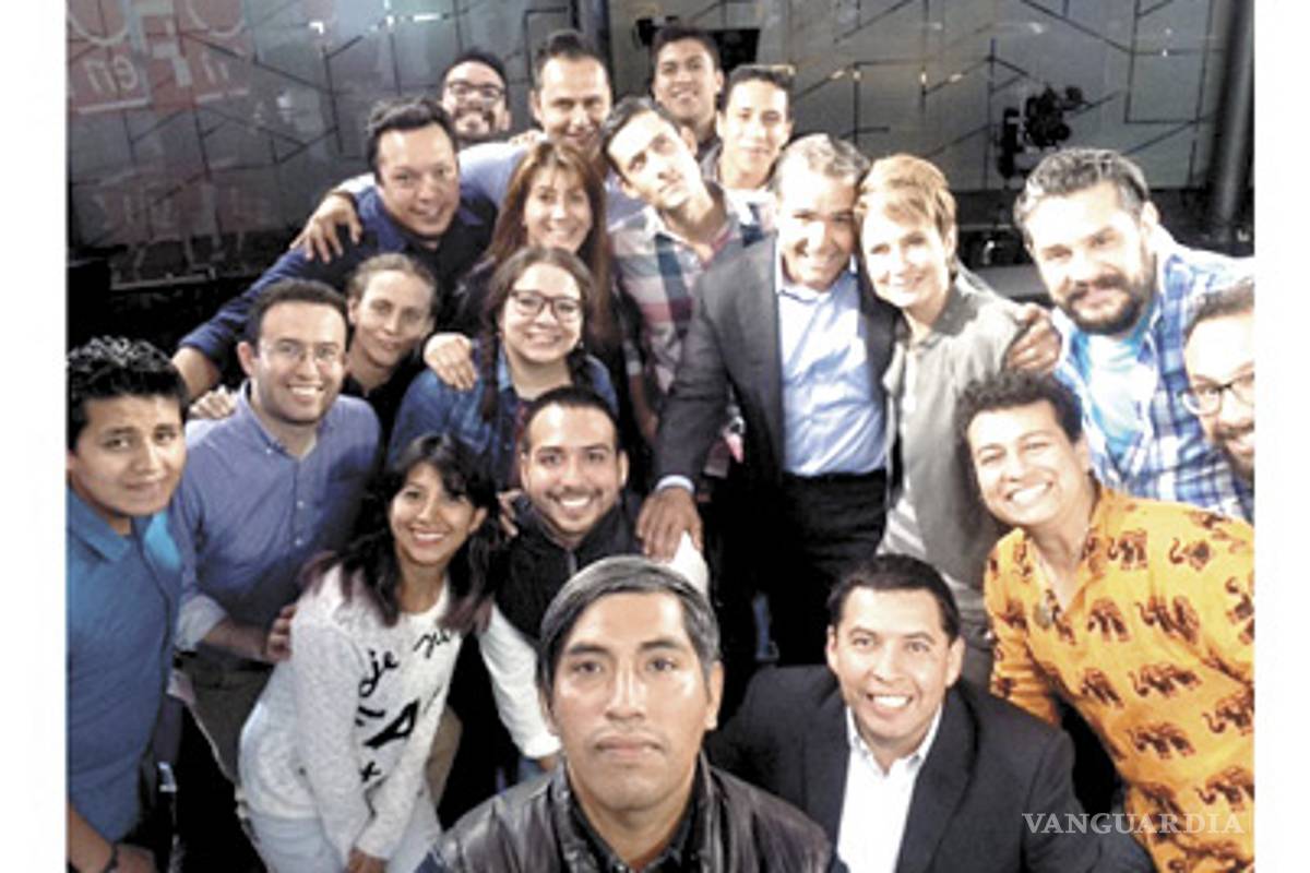 $!Loret de Mola y Denise Maerker inician nuevo ciclo en Televisa