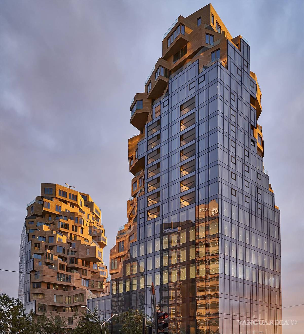 $!Complejo ‘The Valley’ en Ámsterdam, Países Bajos.