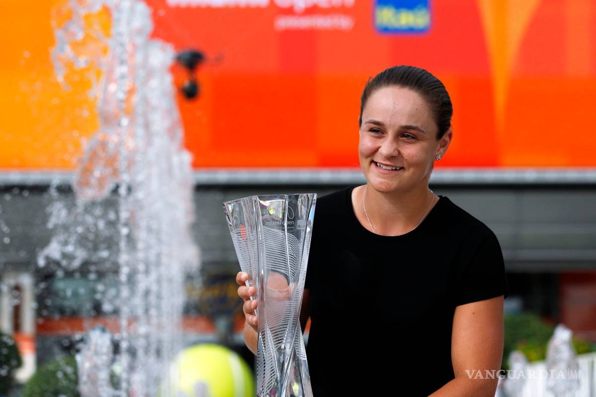 Día redondo para Ashleigh Barty: gana el Miami Open y es Top 10 del Mundo por primera vez en su carrera